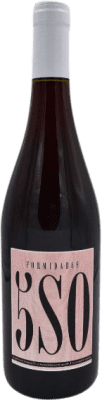 16,95 € Spedizione Gratuita | Vino rosso Mas Coutelou 5SO Formidable Linguadoca-Rossiglione Francia Cinsault Bottiglia 75 cl