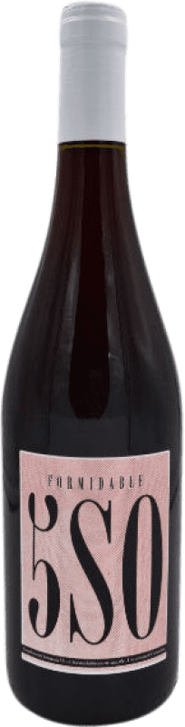 17,95 € Kostenloser Versand | Rotwein Mas Coutelou 5SO Formidable Languedoc-Roussillon Frankreich Cinsault Eco — Biologisch 75 cl