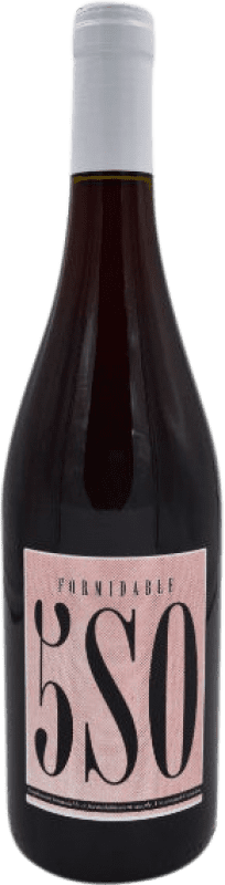 17,95 € Kostenloser Versand | Rotwein Mas Coutelou 5SO Formidable Languedoc-Roussillon Frankreich Cinsault Flasche 75 cl