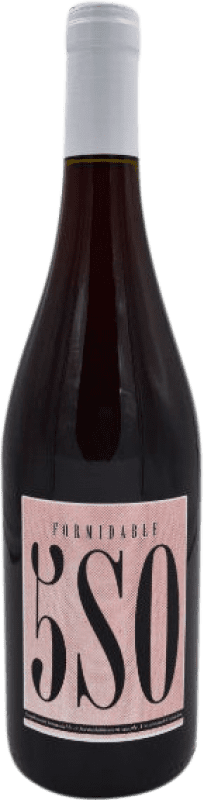 16,95 € Spedizione Gratuita | Vino rosso Mas Coutelou 5SO Formidable Linguadoca-Rossiglione Francia Cinsault Bottiglia 75 cl