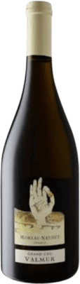 98,95 € Бесплатная доставка | Белое вино Moreau-Naudet Valmur A.O.C. Chablis Grand Cru Бургундия Франция Chardonnay бутылка 75 cl