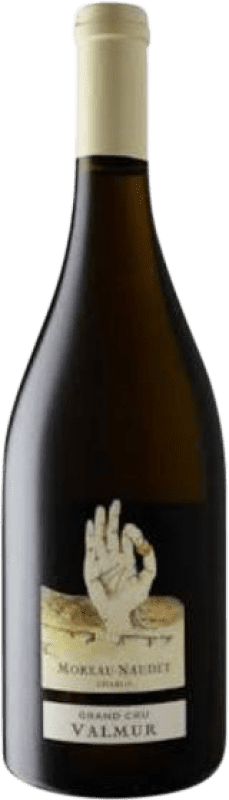 102,95 € 免费送货 | 白葡萄酒 Moreau-Naudet Valmur Grand Cru A.O.C. Chablis 勃艮第 法国 Chardonnay — 莎当妮 Eco — 生态 有机 天然 75 cl