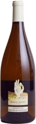 48,95 € Бесплатная доставка | Белое вино Moreau-Naudet Montée Tonnerre 1er Cru A.O.C. Chablis Premier Cru Бургундия Франция Chardonnay бутылка 75 cl