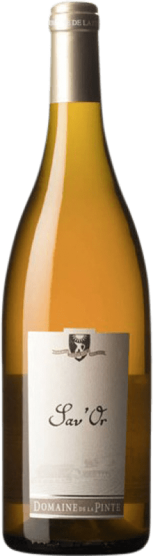 29,95 € Бесплатная доставка | Белое вино Domaine de La Pinte Sav'Or Orange A.O.C. Arbois Pupillin Jura Франция Savagnin бутылка 75 cl