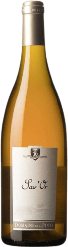 29,95 € Бесплатная доставка | Белое вино La Pinte Sav'Or Orange A.O.C. Arbois Pupillin Jura Франция Savagnin бутылка 75 cl