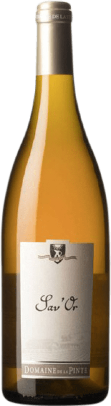 29,95 € Envoi gratuit | Vin Orange Domaine de La Pinte Sav'Or Orange A.O.C. Arbois Pupillin Jura France Savagnin Eco Biologique Bouteille 75 cl