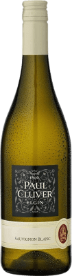 16,95 € Envío gratis | Vino blanco Paul Cluver Sauvignon Blanc A.V.A. Elgin Western Cape South Coast Estados Unidos Sauvignon Blanca, Sémillon Botella 75 cl