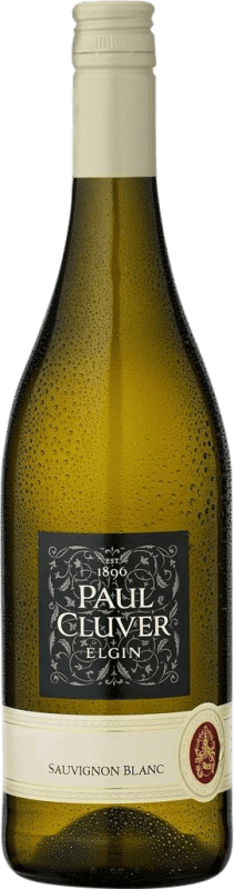 16,95 € Бесплатная доставка | Белое вино Paul Cluver Sauvignon Blanc A.V.A. Elgin Western Cape South Coast Соединенные Штаты Sauvignon White, Sémillon бутылка 75 cl