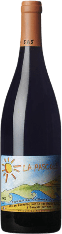 39,95 € Free Shipping | Red wine Bruno Duchêne La Pascole A.O.C. Collioure Languedoc-Roussillon France Grenache Tintorera, Carignan Bottle 75 cl