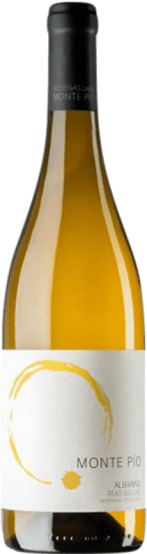 16,95 € Envoi gratuit | Vin Blanc Casa Monte Pío D.O. Rías Baixas Galice Espagne Albariño — Albarinho Bouteille 75 cl