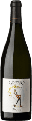 19,95 € Envio grátis | Vinho branco Giachino Roussette A.O.C. Savoie Savoia França Altesse Garrafa 75 cl