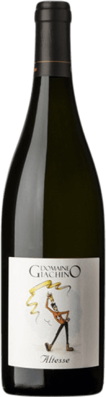 19,95 € Spedizione Gratuita | Vino bianco Domaine Giachino Roussette A.O.C. Savoie Savoia Francia Altesse Bottiglia 75 cl