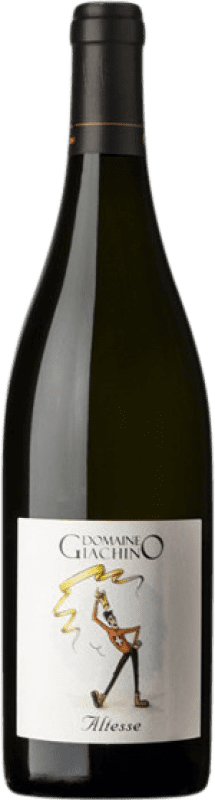 19,95 € Envío gratis | Vino blanco Giachino Roussette A.O.C. Savoie Savoia Francia Altesse Botella 75 cl