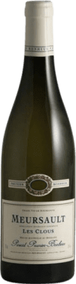 47,95 € Envio grátis | Vinho Branco Vincent Prunier Les Clous A.O.C. Meursault Borgonha França Chardonnay 75 cl