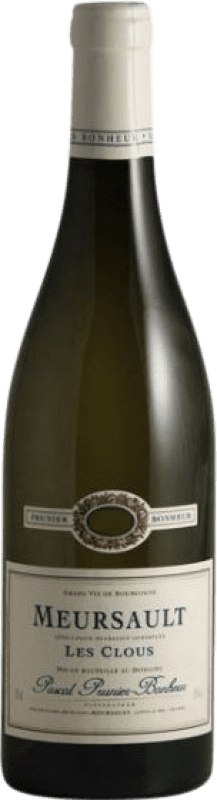 45,95 € 免费送货 | 白酒 Vincent Prunier Les Clous A.O.C. Meursault 勃艮第 法国 Chardonnay 瓶子 75 cl