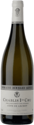 35,95 € Envio grátis | Vinho branco Bernard Defaix Côte de Léchet 1er Cru A.O.C. Chablis Premier Cru Borgonha França Chardonnay Garrafa 75 cl