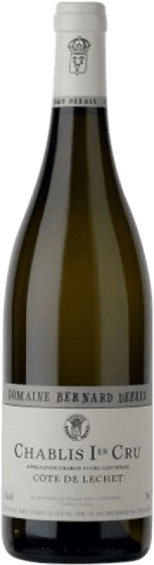 35,95 € Envío gratis | Vino blanco Bernard Defaix Côte de Léchet 1er Cru A.O.C. Chablis Premier Cru Borgoña Francia Chardonnay Botella 75 cl