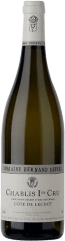 35,95 € Бесплатная доставка | Белое вино Bernard Defaix Côte de Léchet A.O.C. Chablis Premier Cru Бургундия Франция Chardonnay бутылка 75 cl