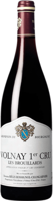53,95 € Free Shipping | Red wine Régis Rossignol-Changarnier Les Brouillards 1er Cru A.O.C. Volnay Burgundy France Pinot Black Bottle 75 cl