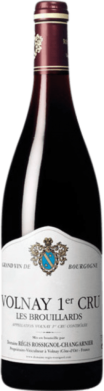 53,95 € Envio grátis | Vinho tinto Régis Rossignol-Changarnier Les Brouillards Premier Cru A.O.C. Volnay Borgonha França Pinot Preto Garrafa 75 cl