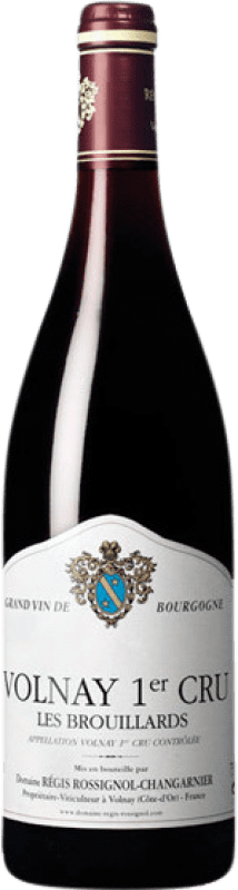 55,95 € Envío gratis | Vino Tinto Régis Rossignol-Changarnier Les Brouillards 1er Premier Cru A.O.C. Volnay Borgoña Francia Pinot Negro Botella 75 cl