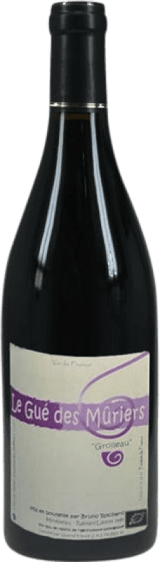 15,95 € Kostenloser Versand | Rotwein Domaine de Mirebeau Bruno Rochard Le Gué des Mûriers Loire Frankreich Grolleau Flasche 75 cl