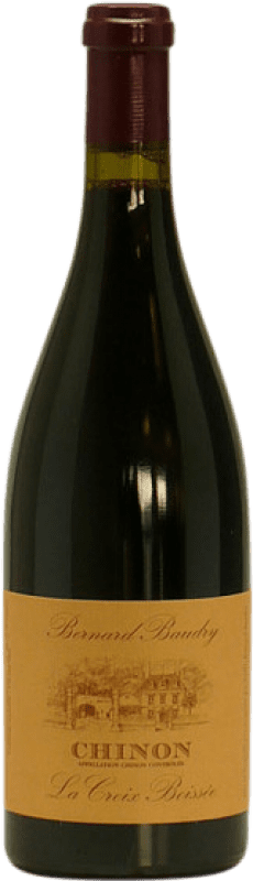 33,95 € Free Shipping | Red wine Bernard Baudry La Croix Boissee Rouge A.O.C. Chinon Loire France Cabernet Franc Bottle 75 cl