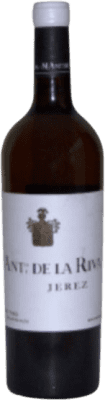 92,95 € Бесплатная доставка | Крепленое вино De la Riva Manzanilla Pasada Balbaína Alta D.O. Manzanilla-Sanlúcar de Barrameda Андалусия Испания Palomino Fino бутылка 75 cl
