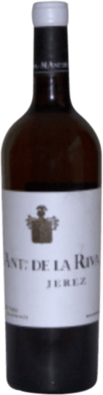 77,95 € Бесплатная доставка | Креплёное вино De la Riva Balbaína Alta Pasada D.O. Manzanilla-Sanlúcar de Barrameda Андалусия Испания Palomino Fino Бутылка 75 cl