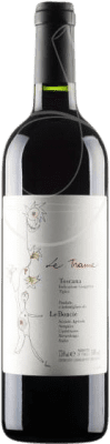 43,95 € Spedizione Gratuita | Vino rosso Podere Le Boncie Le Trame D.O.C.G. Chianti Classico Toscana Italia Sangiovese, Colorino, Foglia Tonda Bottiglia 75 cl