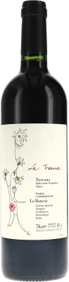 71,95 € 免费送货 | 红酒 Podere Le Boncie Le Trame D.O.C.G. Chianti Classico 托斯卡纳 意大利 Sangiovese, Colorino, Foglia Tonda 瓶子 75 cl