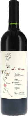 45,95 € Envío gratis | Vino Tinto Podere Le Boncie Le Trame Classico — Clásico D.O.C.G. Chianti Toscana Italia Sangiovese, Colorino, Foglia Tonda Eco — Ecológico 75 cl