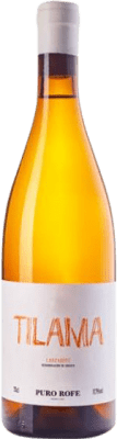 35,95 € Spedizione Gratuita | Vino bianco Puro Rofe Tilama D.O. Lanzarote Isole Canarie Spagna Malvasía Bottiglia 75 cl
