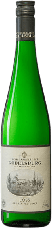 15,95 € Бесплатная доставка | Белое вино Schloss Gobelsburg Schlosskellerei Löss I.G. Niederösterreich Niederösterreich Австрия Grüner Veltliner бутылка 75 cl