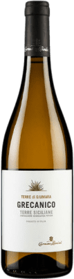 7,95 € Envoi gratuit | Vin blanc Caruso e Minini Terre de Giumara I.G.T. Terre Siciliane Sicile Italie Grecanico Dorato Bouteille 75 cl