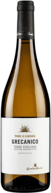 7,95 € Envoi gratuit | Vin blanc Caruso e Minini Terre de Giumara I.G.T. Terre Siciliane Sicile Italie Grecanico Bouteille 75 cl