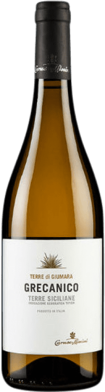 7,95 € Envoi gratuit | Vin blanc Caruso e Minini Terre de Giumara I.G.T. Terre Siciliane Sicile Italie Grecanico Dorato Bouteille 75 cl