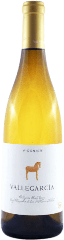 54,95 € Бесплатная доставка | Белое вино Pago de Vallegarcía I.G.P. Vino de la Tierra de Castilla Кастилья-Ла-Манча Испания Viognier бутылка Магнум 1,5 L