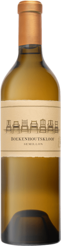 54,95 € Бесплатная доставка | Белое вино Boekenhoutskloof I.G. Franschhoek Western Cape South Coast Южная Африка Sémillon — Семийон Бутылка 75 cl