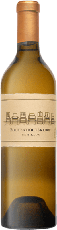 49,95 € Free Shipping | White wine Boekenhoutskloof I.G. Franschhoek Western Cape South Coast South Africa Sémillon Bottle 75 cl