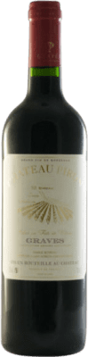 10,95 € Envio grátis | Vinho tinto Château Piron Rouge A.O.C. Graves Bordeaux França Merlot, Cabernet Sauvignon, Cabernet Franc Garrafa 75 cl