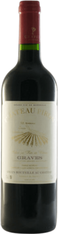 11,95 € Envoi gratuit | Vin Rouge Château Piron A.O.C. Graves Bordeaux France Merlot, Cabernet Sauvignon, Cabernet Franc Bouteille 75 cl
