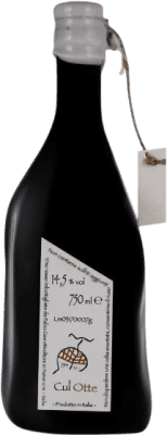 74,95 € Бесплатная доставка | Красное вино Fabio Gea Cul Otte I.G. Vino da Tavola Пьемонте Италия Nebbiolo бутылка 75 cl