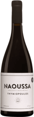 16,95 € Spedizione Gratuita | Vino rosso Apostolos Thymiopoulos P.D.O. Naoussa Macedonia Grecia Mavro Biologico Bottiglia 75 cl