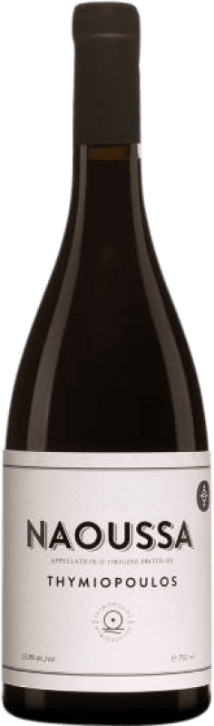 16,95 € Free Shipping | Red wine Apostolos Thymiopoulos P.D.O. Naoussa Macedonia Greece Mavro Organic Bottle 75 cl
