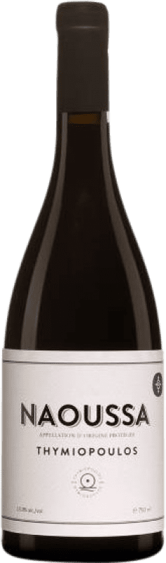 16,95 € Kostenloser Versand | Rotwein Apostolos Thymiopoulos P.D.O. Naoussa Macedonia Griechenland Mavro Flasche 75 cl