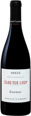 21,95 € Envio grátis | Vinho tinto Arnaud Lambert Clos Tue-Loup A.O.C. Saumur Loire França Cabernet Franc Garrafa 75 cl