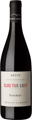 35,95 € Envio grátis | Vinho tinto Arnaud Lambert Clos Tue-Loup A.O.C. Saumur Loire França Cabernet Franc Garrafa 75 cl