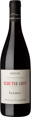 35,95 € Envío gratis | Vino Tinto Arnaud Lambert Clos Tue-Loup A.O.C. Saumur Loire Francia Cabernet Franc Eco Ecológico Botella 75 cl