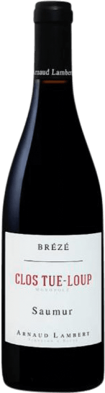 35,95 € Kostenloser Versand | Rotwein Arnaud Lambert Clos Tue-Loup A.O.C. Saumur Loire Frankreich Cabernet Franc Flasche 75 cl